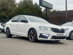 White Used 2019 Skoda Octavia vRS Hatchback | £9,995 (Super price)