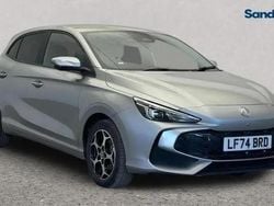 Metallic monument silver Used 2024 MG MG3 Trophy Hatchback | £16,000 (Good price)