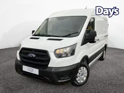 White Used 2020 Ford Transit S Van | £15,500 (Good price)