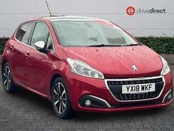 Red Used 2018 Peugeot 208 Allure Premium Hatchback | £6,999 (Fair price)