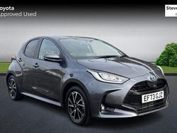 Used 2025 Toyota Yaris Hybrid Design Hatchback | £19,687 (Fair price)