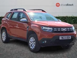 Metallic arizona orange Used 2023 Dacia Duster Expression SUV | £13,300 (Fair price)