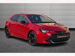 Scarlet flare Used 2022 Toyota Corolla Sport Hatchback | £18,995 (Fair price)