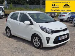 White Used 2018 Kia Picanto 2 Hatchback | £8,680 (Fair price)