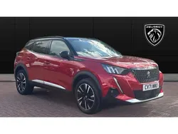 Red Used 2021 Peugeot 2008 Premium SUV | £16,626 (Fair price)