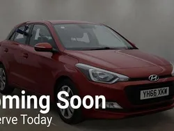 Red Used 2016 Hyundai i20 Edition Hatchback | £8,490 (Fair price)