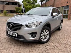 Silver Used 2016 Mazda CX-5 SUV | £7,993 (Good price)