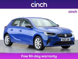 Blue Used 2021 Vauxhall Corsa Hatchback | £9,949 (Good price)