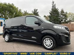 Black Used 2020 Vauxhall Vivaro Sportive Van | £10,500 (Good price)