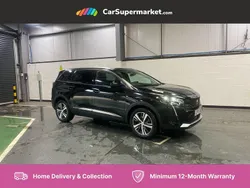 Black Used 2022 Peugeot 5008 Allure MPV | £22,197 (Fair price)