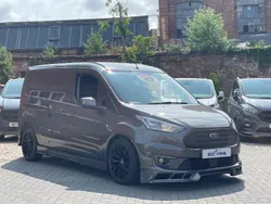 Grey Used 2022 Ford Transit Limited Van | £17,999 (Fair price)