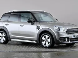 Silver Used 2017 Mini Cooper Countryman Chili SUV | £13,298 (Fair price)