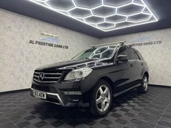 Black Used 2013 Mercedes ML250 AMG SUV | £11,699 (Fair price)