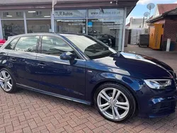 Used 2017 Audi A3 S-Line | £8,990 (Fair price)