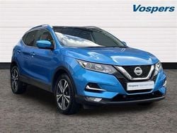 Blue Used 2020 Nissan Qashqai N-Connecta SUV | £15,489 (Good price)
