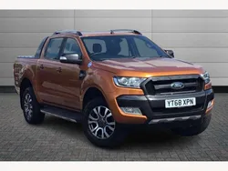 Orange Used 2018 Ford Ranger Wildtrack Pickup | £19,995 (Good price)