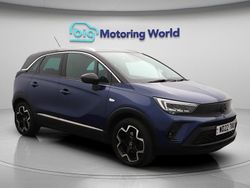 Blue Used 2022 Vauxhall Crossland Ultimate SUV | £12,849 (Fair price)