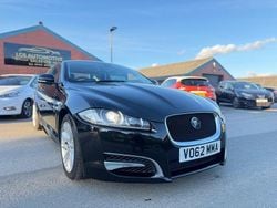 Black Used 2012 Jaguar XF Sedan | £4,795 (Fair price)