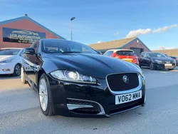 Black Used 2012 Jaguar XF Sedan | £4,795 (Fair price)
