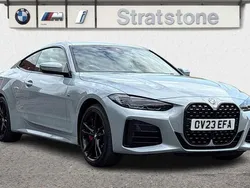 Grey Used 2023 BMW M440 M Sport Sedan | £40,950 (Fair price)