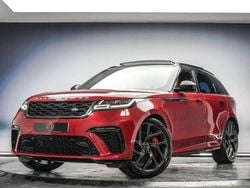 Red Used 2020 Land Rover Range Rover Velar SVAutobiography Dynamic Black SUV | £43,990 (Fair price)