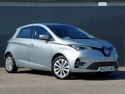 Grey Used 2022 Renault Zoe Iconic Hatchback | £10,998 (Fair price)