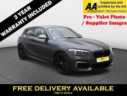 Grey Used 2018 BMW M140 M Sport Hatchback | £23,995 (Expensive)