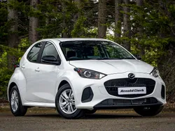 White New 2025 Mazda 2 Center-Line Hatchback | £23,298 (Expensive)