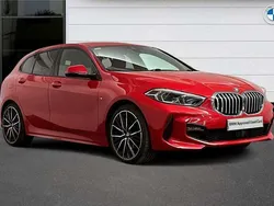 Red Used 2020 BMW 118 M Sport Hatchback | £18,600 (Fair price)
