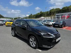 Black Used 2014 Lexus NX300h SUV | £15,750 (Expensive)