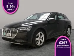 Black Used 2021 Audi e-tron Comfort SUV | £20,089 (Good price)