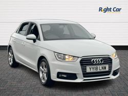 White Used 2018 Audi A1 Sport Hatchback | £12,799 (Fair price)