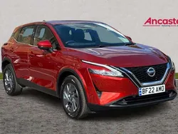 Red Used 2022 Nissan Qashqai Acenta Premium SUV | £16,775 (Good price)