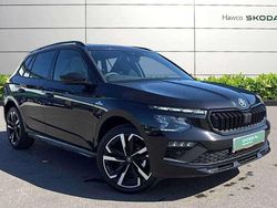 Black magic pearl effect Used 2025 Skoda Kamiq Monte Carlo SUV | £25,195 (Expensive)
