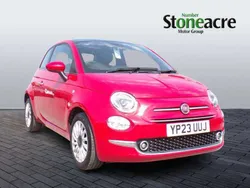 Red Used 2023 Fiat 500 Hatchback | £10,995 (Fair price)