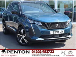 Blue Used 2023 Peugeot 3008 GTi Hatchback | £21,990 (Fair price)