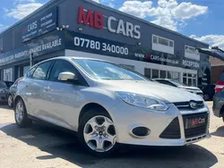 Silver Used 2012 Ford Focus Hatchback | £3,990 (Fair price)