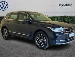 Used 2024 VW Tiguan Elegance SUV | £29,285 (Good price)