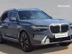Grey Used 2025 BMW X7 Comfort Edition SUV | £82,995 (Fair price)