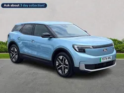 Blue Used 2025 Ford Explorer Select SUV | £28,750 (Super price)