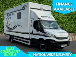 White Used 2018 Iveco Daily Sedan | £17,995 (Expensive)
