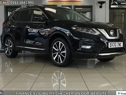 Black Used 2020 Nissan X-Trail Tekna SUV | £18,440 (A bit pricey)