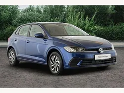 Reef blue New 2025 VW Polo Life Hatchback | £19,990 (Fair price)