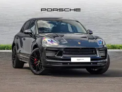 Volcano grey metallic New 2025 Porsche Macan GTS SUV | £87,000