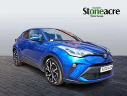 Blue Used 2021 Toyota C-HR Design SUV | £14,995 (Fair price)