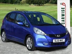 Blue Used 2011 Honda Jazz EX-L Hatchback | £6,000 (Fair price)