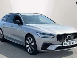 Silver Used 2024 Volvo V90 Plus Estate | £44,092 (Expensive)