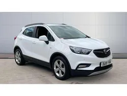 White Used 2019 Vauxhall Mokka X Active SUV | £8,564 (Fair price)