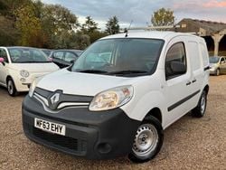 White Used 2013 Renault Kangoo Van | £3,999 (Fair price)