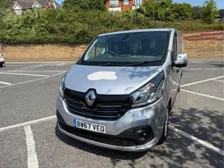 Silver Used 2018 Renault Trafic Van | £3,250 (Good price)